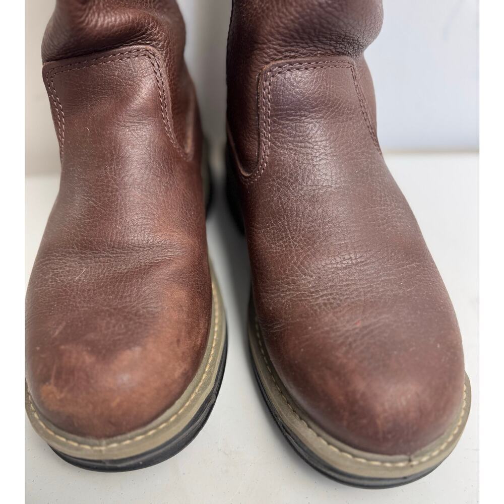 Wolverine Men's W04827 Wellington Boot, Dark Brown, 9.5 EW US D121 Extra Wide - Picture 3 of 9